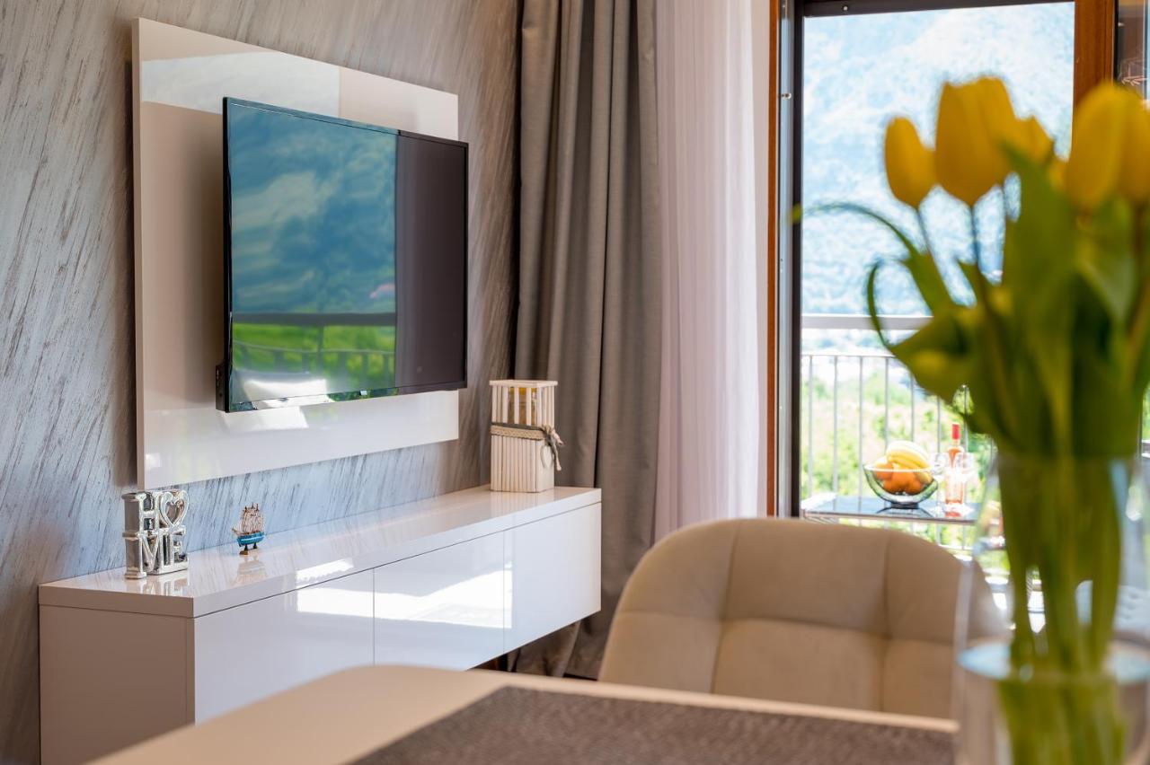 Montefiori Lux View Apartment Kotor Zewnętrze zdjęcie