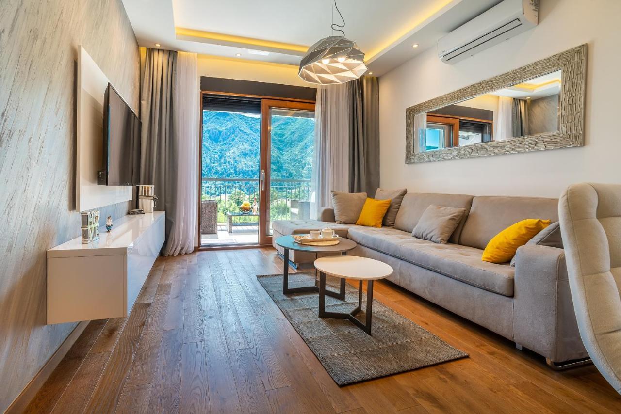 Montefiori Lux View Apartment Kotor Zewnętrze zdjęcie