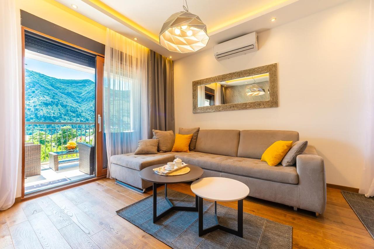 Montefiori Lux View Apartment Kotor Zewnętrze zdjęcie