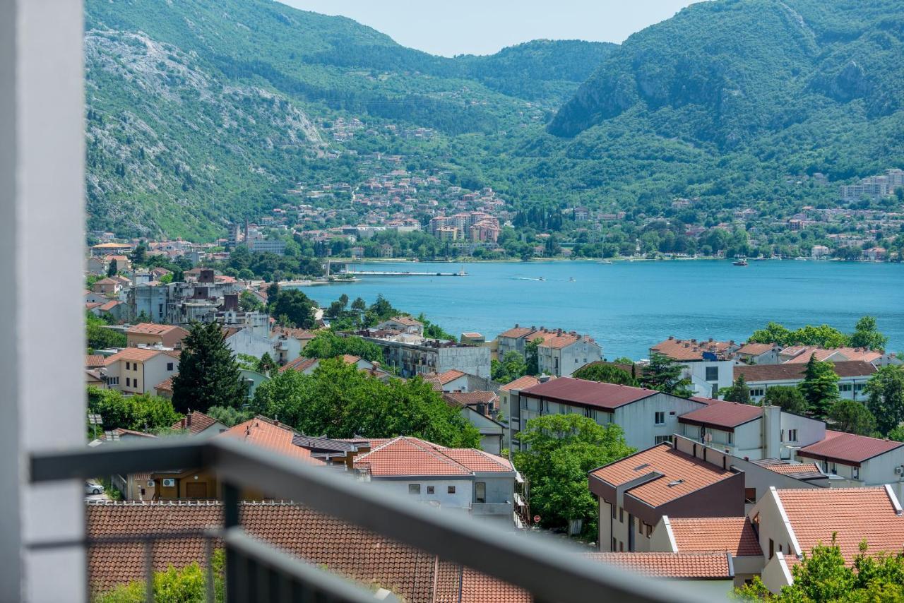 Montefiori Lux View Apartment Kotor Zewnętrze zdjęcie