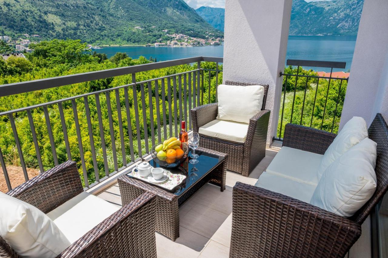 Montefiori Lux View Apartment Kotor Zewnętrze zdjęcie